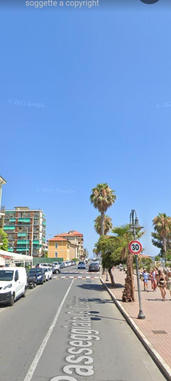 ヴェンティミーリアCasa Al Mareアパートメント エクステリア 写真